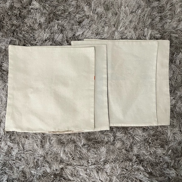 Halloween Pillow Covers 18X18 Set of 4 Trick or Treat Pillow Covers - Picture 4 of 13